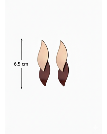 Petalos 65 cereza + rosa claro