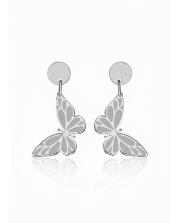 Mariposa Plata