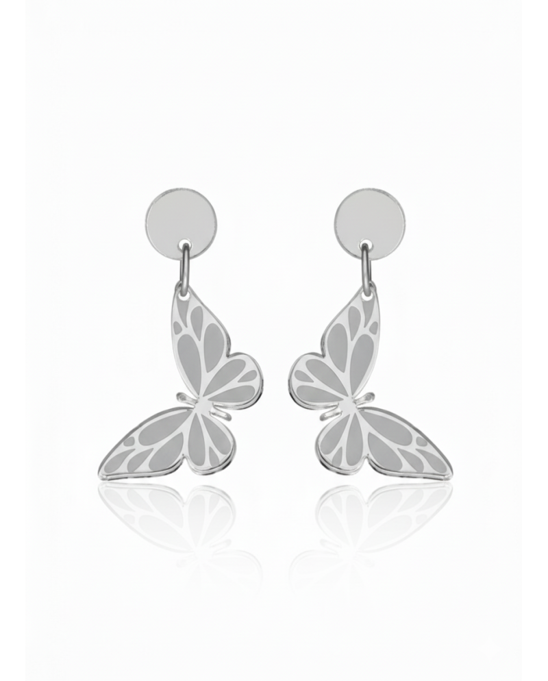 Mariposa Plata