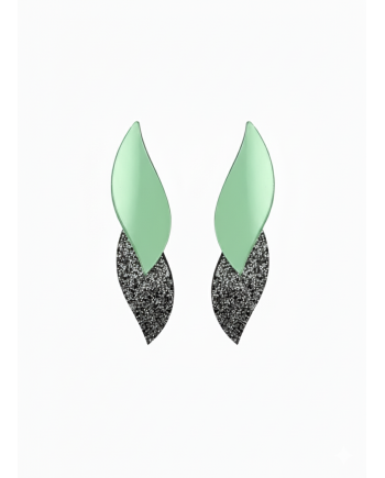 Petalos 65 glitter + verde