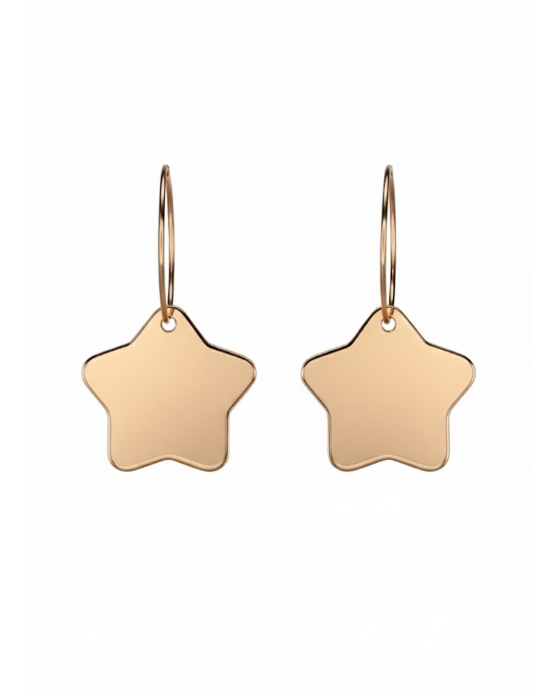 Basico Estrella Oro Rosa Aro