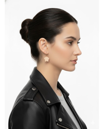 Basico Estrella Oro Rosa Aro