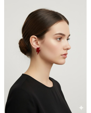 Rayo 4,0 Rojo Clasico Perno