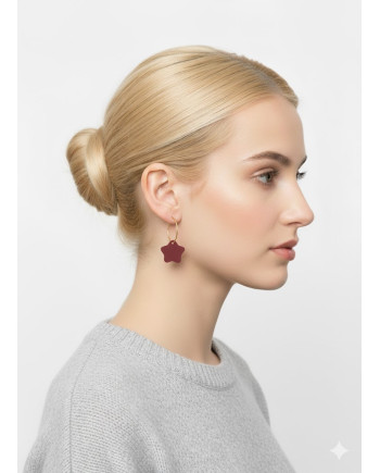 Basico Estrella Cereza Aro