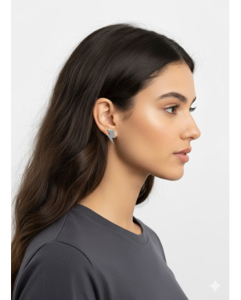 Rayo 4,0 Plata Clasico Perno