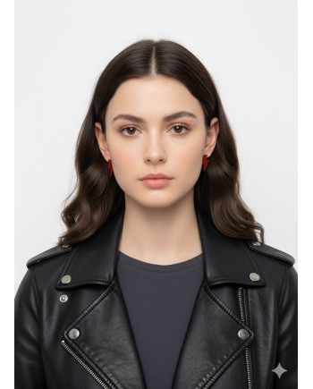 Rayo 2,5 Espejo Rojo Clasico Perno