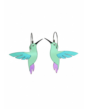 Colibri Verde + Azul