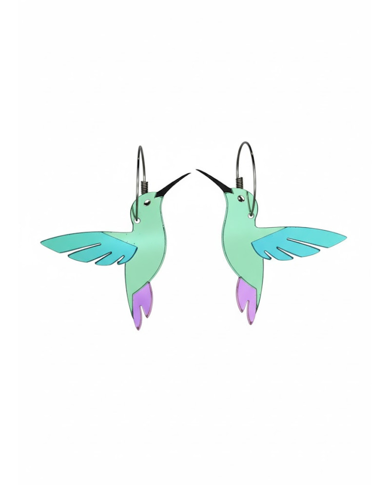 Colibri Verde + Azul