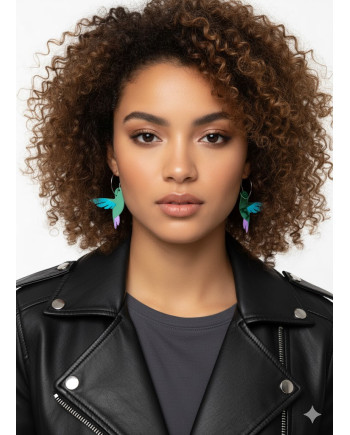 Colibri Verde + Azul