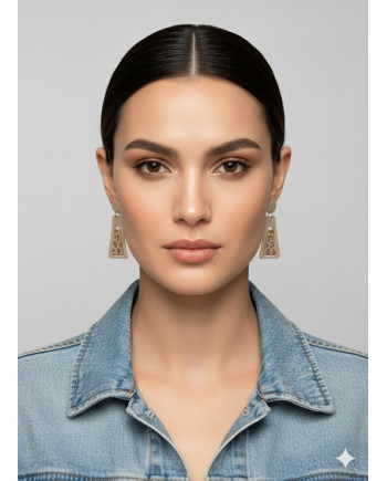 Trapecio oscilante Beige