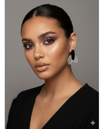 Haricot Serpiente Plata Espejo