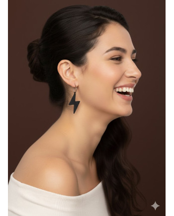 Rayo 4,0 Negro 2 puntas Aro