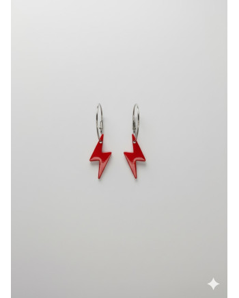 Rayo 2,5 Espejo Rojo 2 puntas Aro