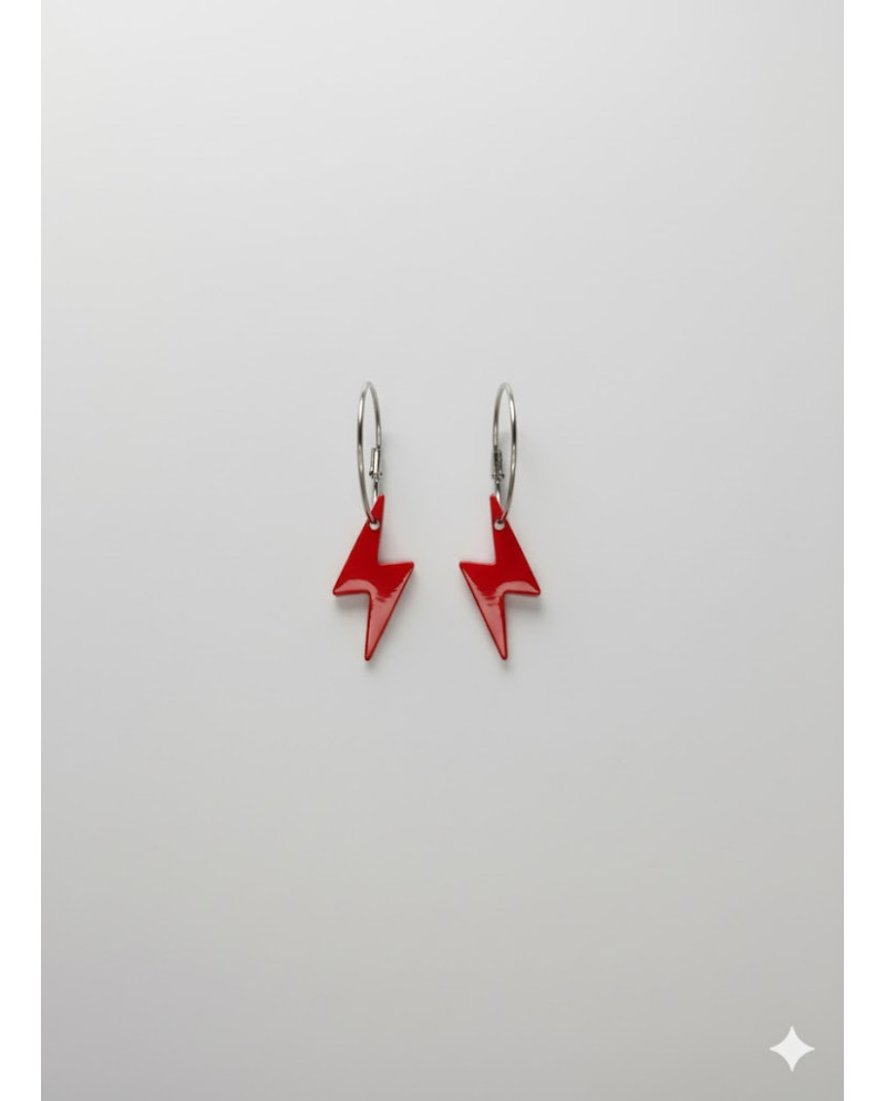 Rayo 2,5 Espejo Rojo 2 puntas Aro