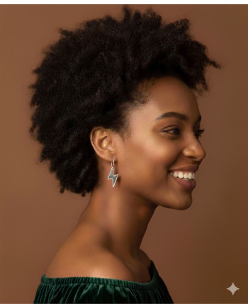 Rayo 4,0 Espejo Plata 2 puntas Aro