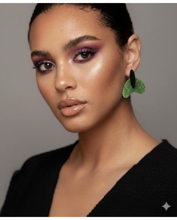 Haricot Serpiente Verde Espejo