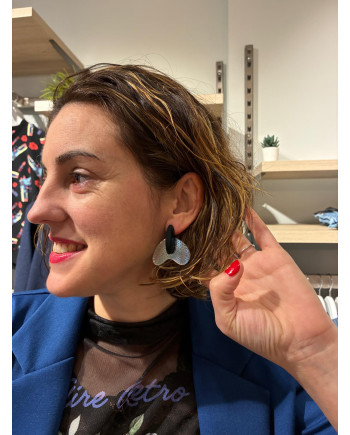 Haricot Serpiente Plata Espejo