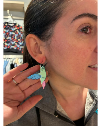 Colibri Verde + Azul