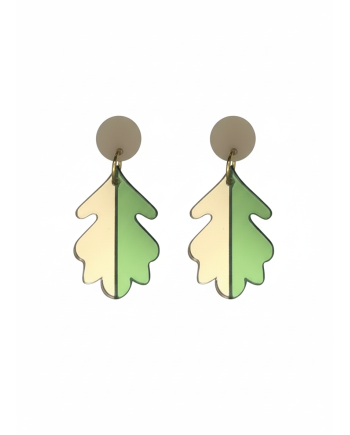 Hoja Abedul Peq Amarillo/Verde