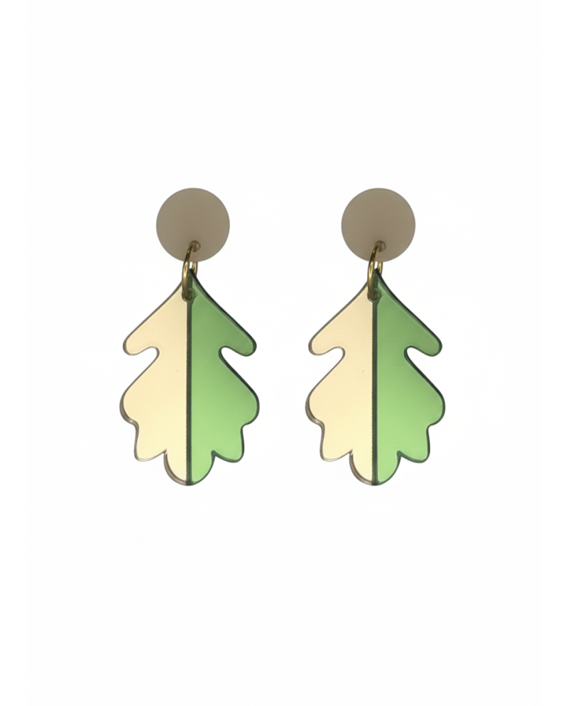 Hoja Abedul Peq Amarillo/Verde