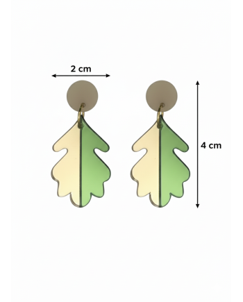 Hoja Abedul Peq Amarillo/Verde