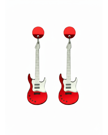 Guitarra Roja/Plata